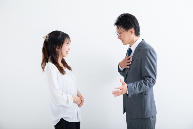 婚活で出会った男女